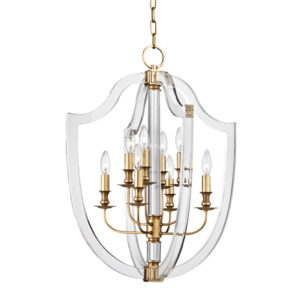 8 LIGHT PENDANT 6520 AGB