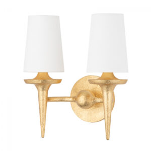 2 LIGHT WALL SCONCE 6602 GL