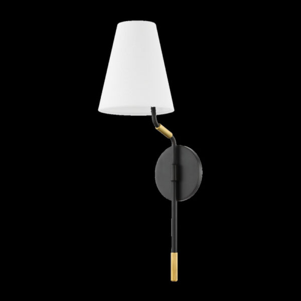 1 Light Wall Sconce 6621 AGB DB