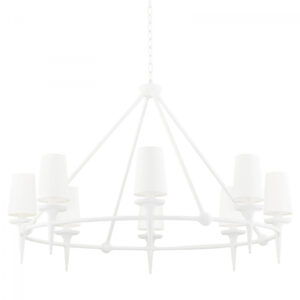 8 LIGHT CHANDLIER 6648 WP
