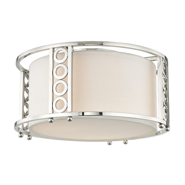 3 LIGHT FLUSH MOUNT 6710 PN