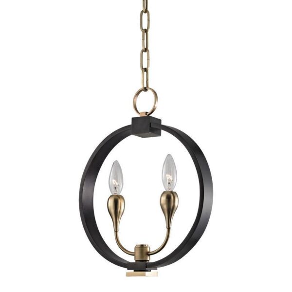 2 LIGHT PENDANT 6712 AOB