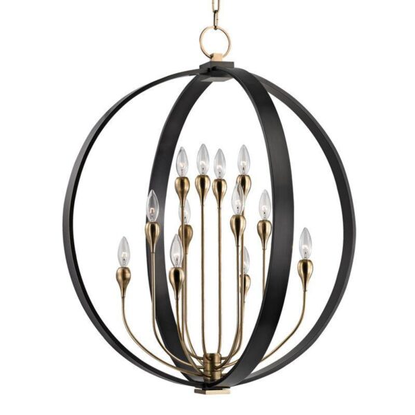 12 LIGHT CHANDELIER 6730 AOB