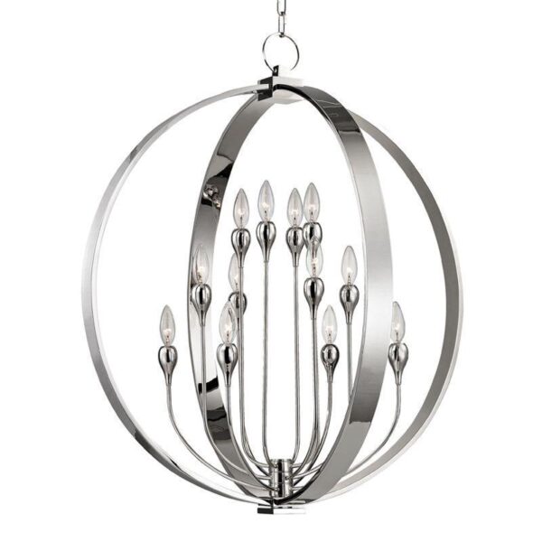 12 LIGHT CHANDELIER 6730 PN