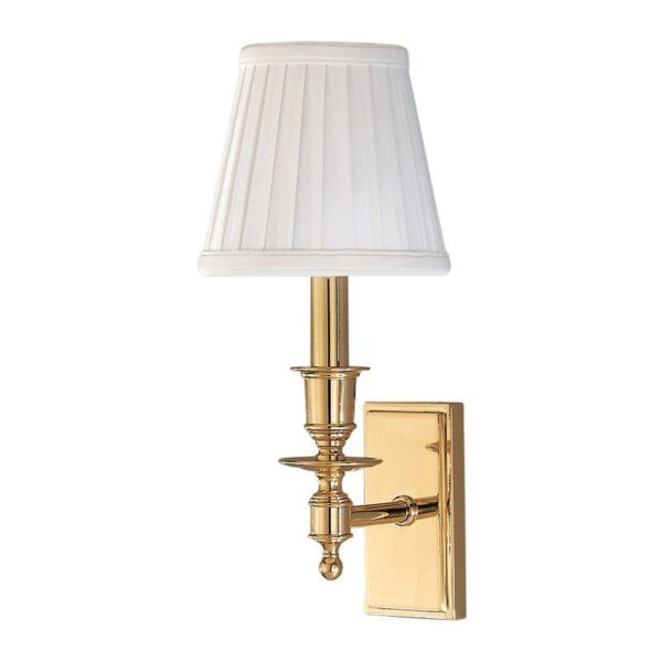 1 LIGHT WALL SCONCE 6801 PB