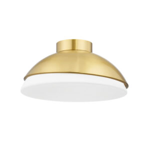 2 LIGHT FLUSH MOUNT 6815 AGB