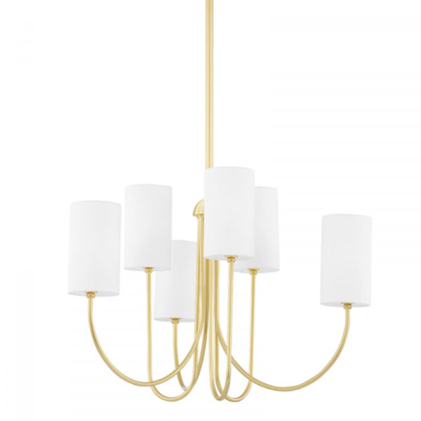 6 LIGHT CHANDELIER 6828 AGB