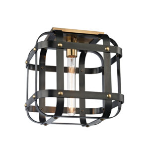 1 LIGHT SEMI FLUSH 6900 AOB