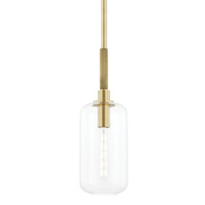 1 LIGHT SMALL PENDANT 6908 AGB