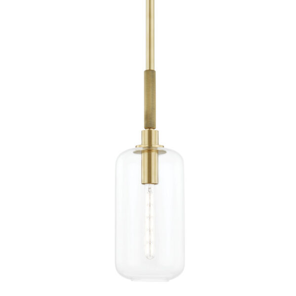 1 LIGHT SMALL PENDANT 6908 AGB