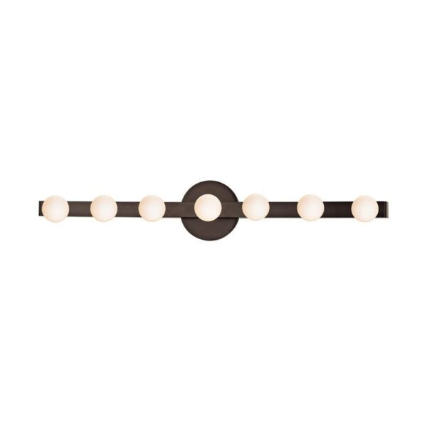 7 LIGHT WALL SCONCE 7007 OB