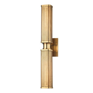 2 LIGHT WALL SCONCE 7032 AGB