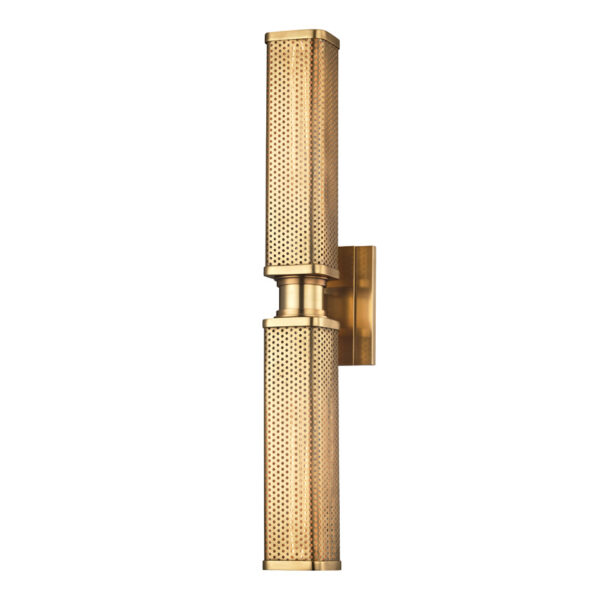 2 LIGHT WALL SCONCE 7032 AGB