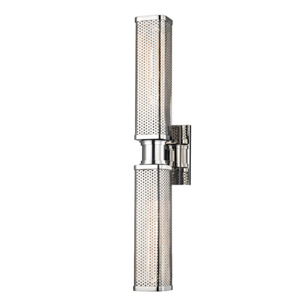 2 LIGHT WALL SCONCE 7032 PN