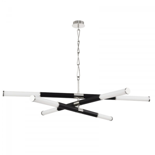 LED CHANDELIER 7066 PN BK