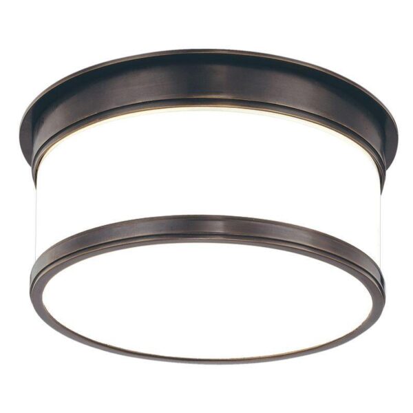 1 LIGHT FLUSH MOUNT 709 OB
