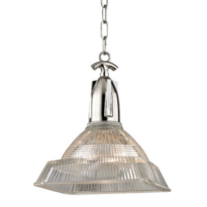 1 LIGHT SMALL PENDANT 7111 PN