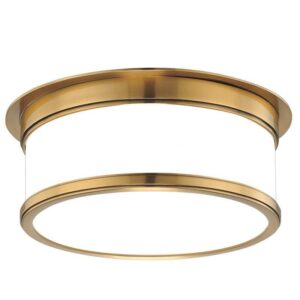 2 LIGHT FLUSH MOUNT 712 AGB