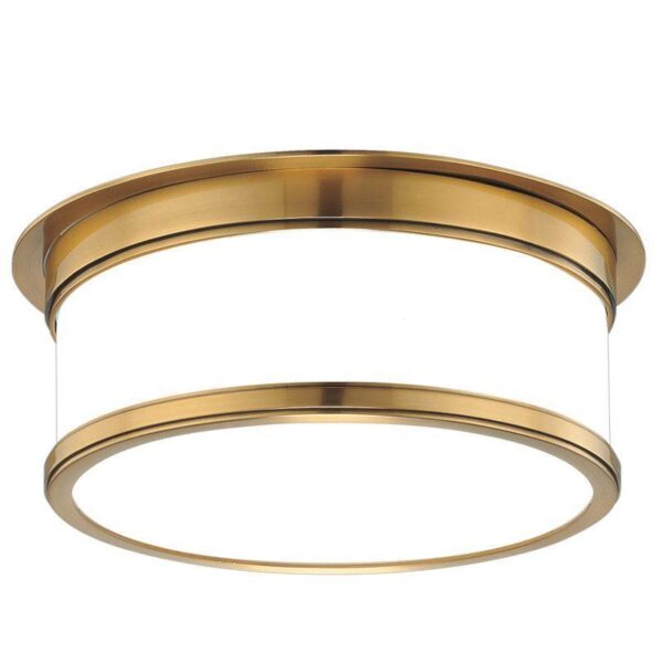 2 LIGHT FLUSH MOUNT 712 AGB