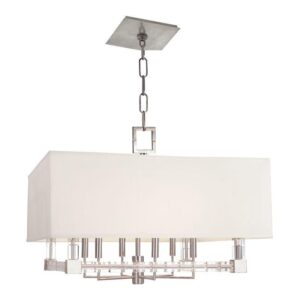 6 LIGHT CHANDELIER 7126 PN