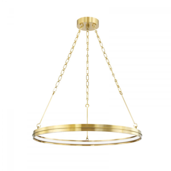 SMALL LED CHANDELIER 7128 AGB