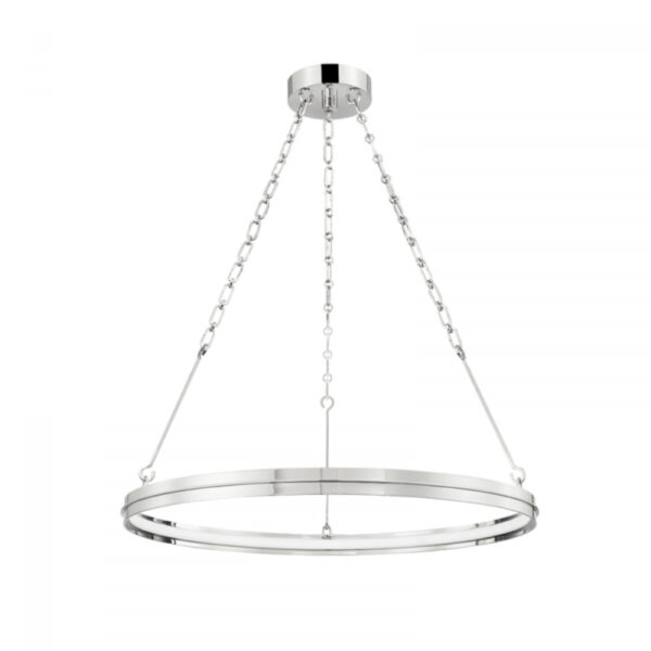 SMALL LED CHANDELIER 7128 PN