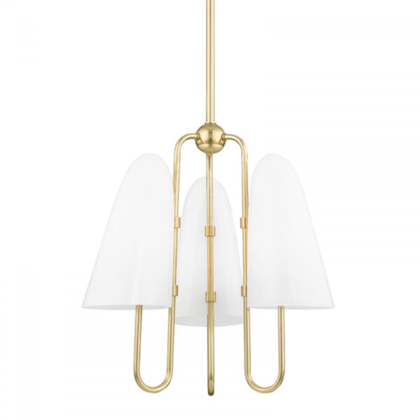 3 LIGHT CHANDELIER 7173 AGB