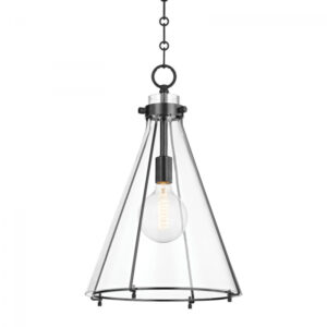 1 LIGHT PENDANT 7304 OB