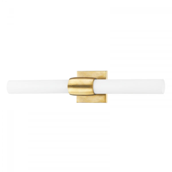 2 LIGHT WALL SCONCE 7332 AGB