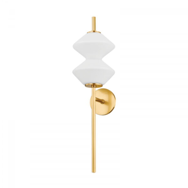 1 LIGHT WALL SCONCE 7400 AGB