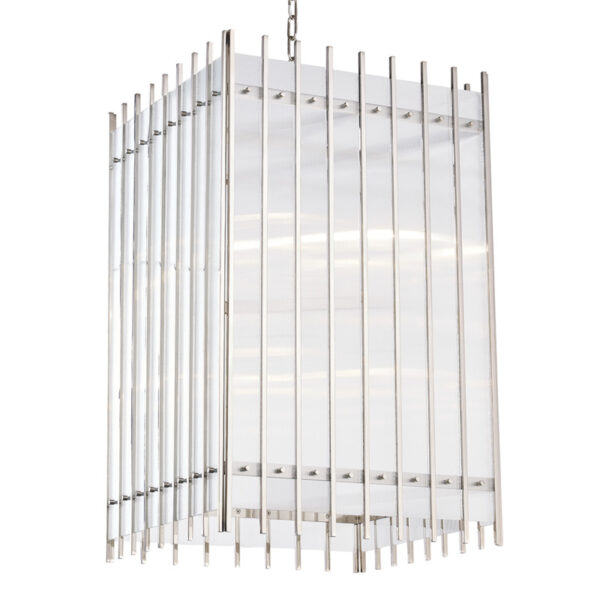 8 LIGHT LARGE PENDANT 7519 PN