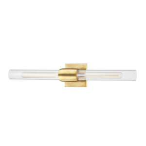 2 LIGHT WALL SCONCE 7552 AGB