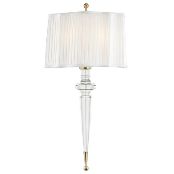 2 LIGHT WALL SCONCE 7611 AGB