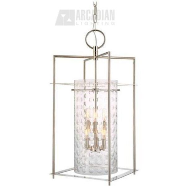 6 LIGHT PENDANT 7615 OB