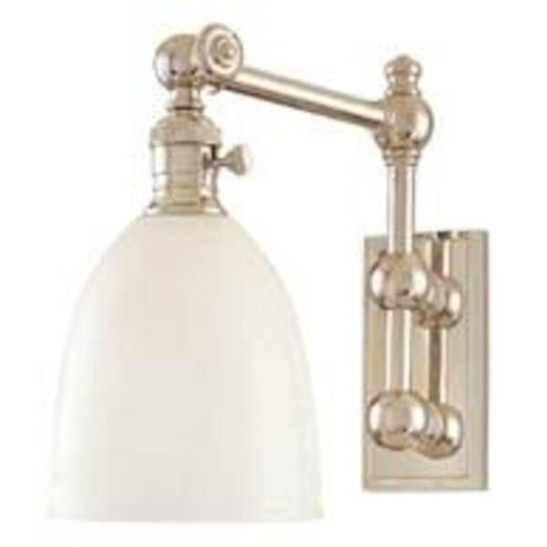 1 LIGHT WALL SCONCE 762 OB