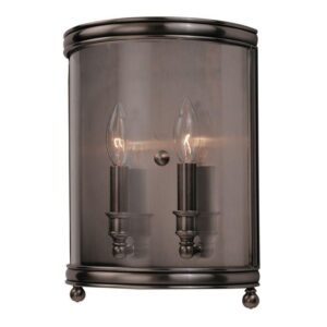 2 LIGHT WALL SCONCE 7802 HN
