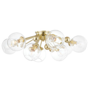 9 LIGHT SEMI FLUSH 8042 AGB