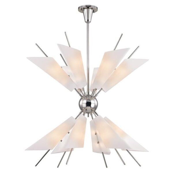 24 LIGHT CHANDELIER 8069 PN