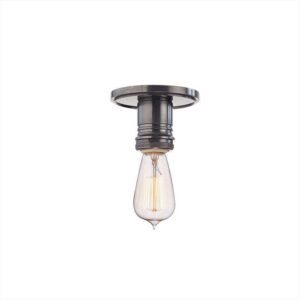 1 LIGHT SEMI FLUSH 8100 HN