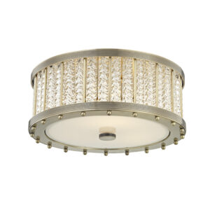 3 LIGHT FLUSH MOUNT 8116 AGB
