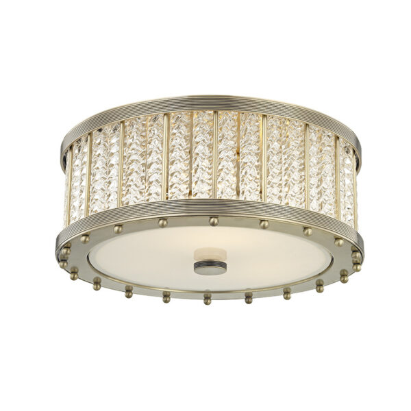 3 LIGHT FLUSH MOUNT 8116 AGB