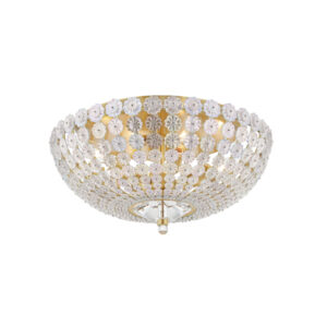 4 LIGHT FLUSH MOUNT 8217 AGB