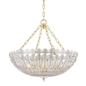 8 LIGHT CHANDELIER 8224 AGB