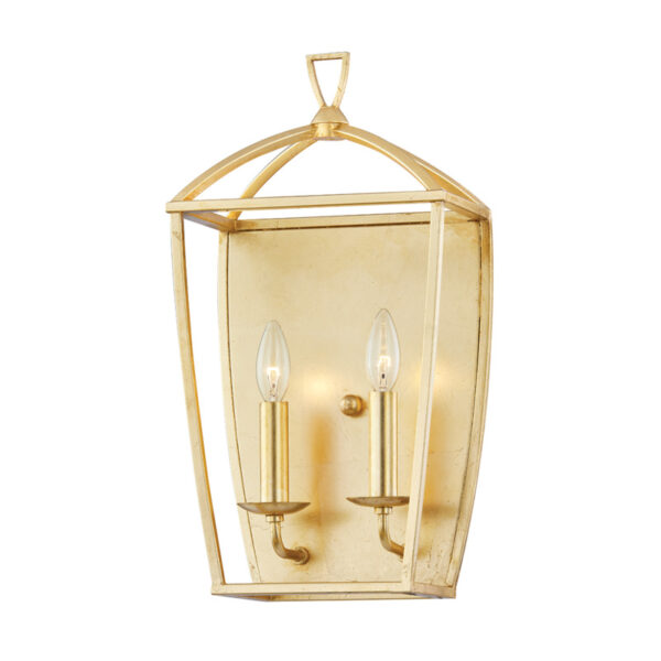 2 LIGHT WALL SCONCE 8302 GL