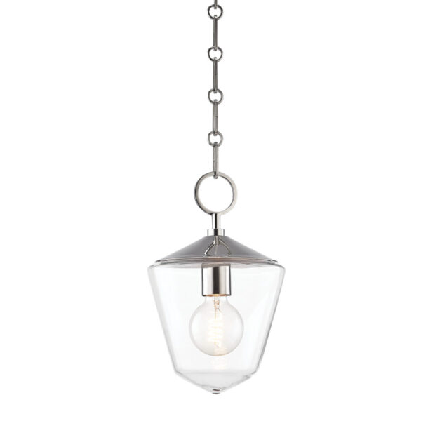1 LIGHT SMALL PENDANT 8308 PN