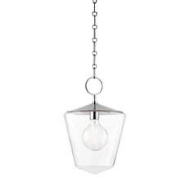 1 LIGHT LARGE PENDANT 8312 PN
