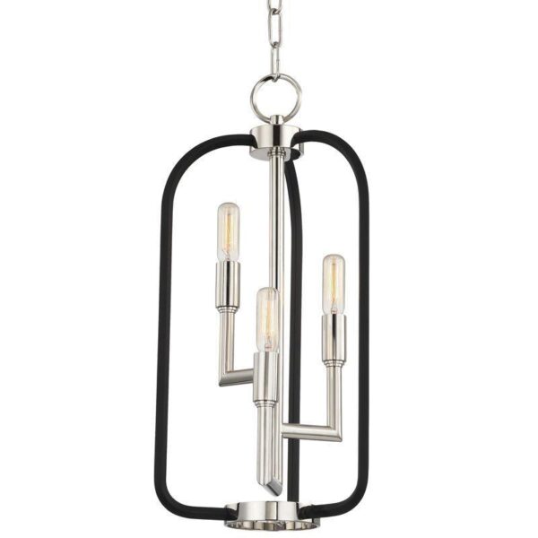 3 LIGHT CHANDELIER 8313 PN