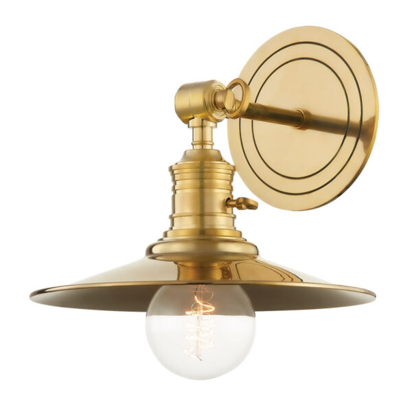 1 LIGHT WALL SCONCE 8320 AGB