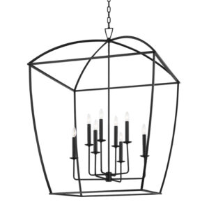 8 LIGHT EXTRA LARGE PENDANT 8334 AI