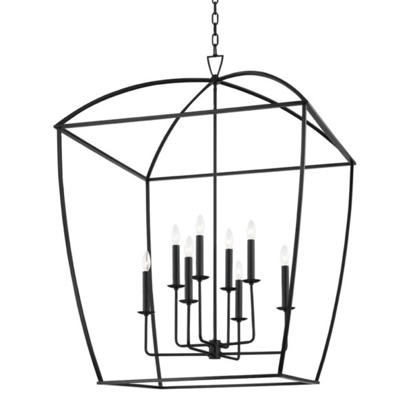 8 LIGHT EXTRA LARGE PENDANT 8334 AI